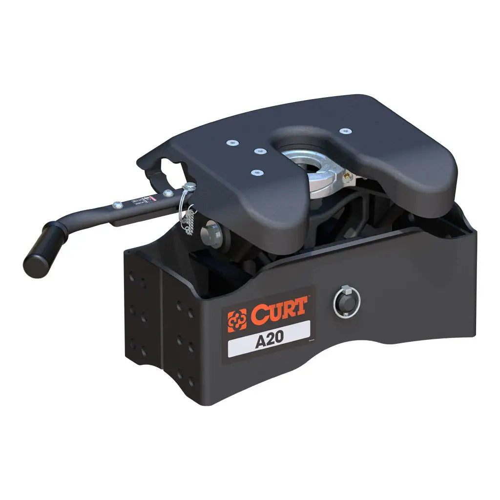 CURT A20 5th Wheel Hitch Head | 16540 | 20K | Head Only