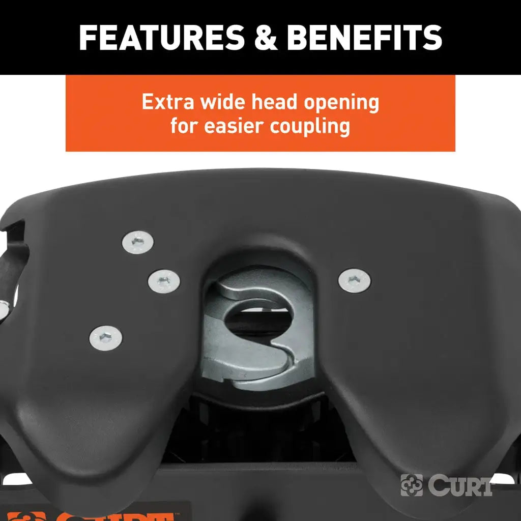CURT A20 5th Wheel Hitch Head | 16540 | 20K | Head Only