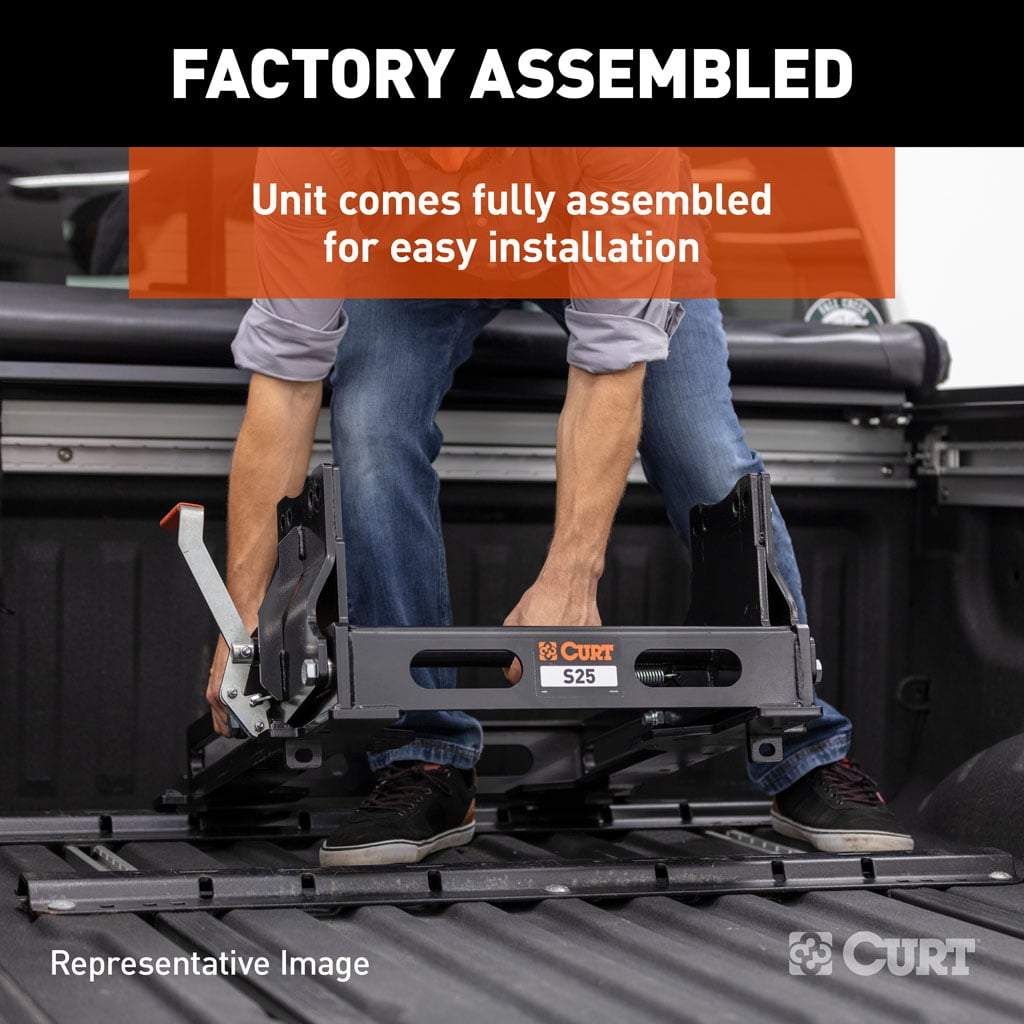 CURT S20 5th Wheel Slider (20K) | 16564