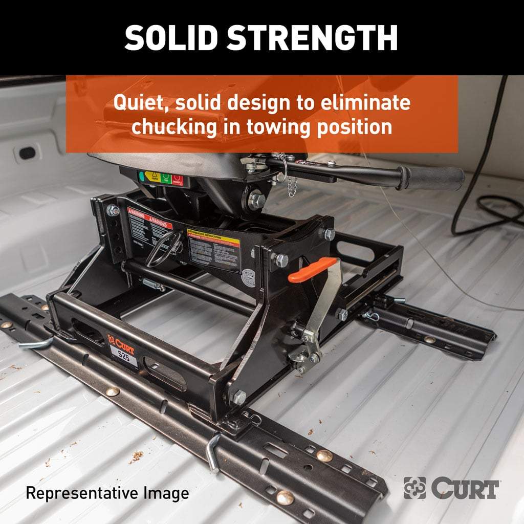 CURT S20 5th Wheel Slider (20K) | 16564