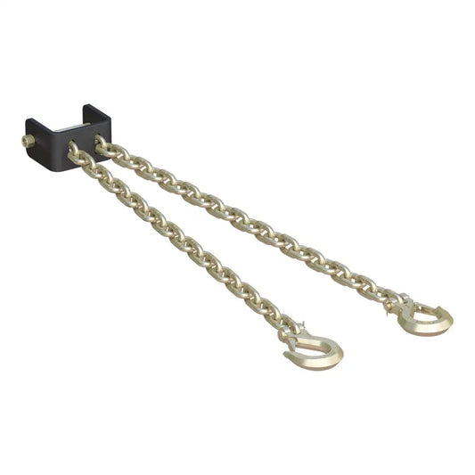 CURT CrossWing Safety Chain Assembly (Basic) | 16613