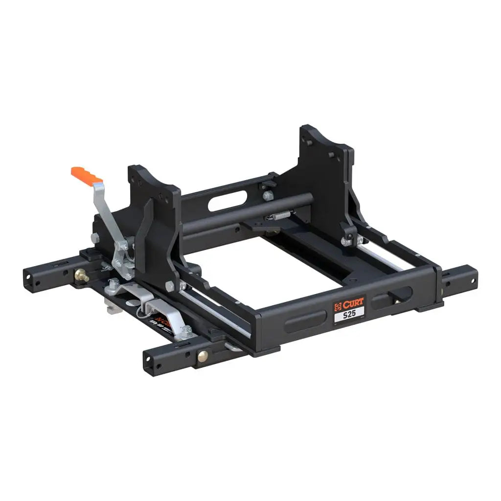 CURT S25 Slider + Puck System Adapter with Rails (Chevy/Ford/GMC) | 16679