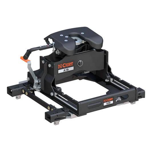 CURT A16 5th Wheel Hitch Kit | 16062 | Ram 2500/3500 Puck + Slider | 16K