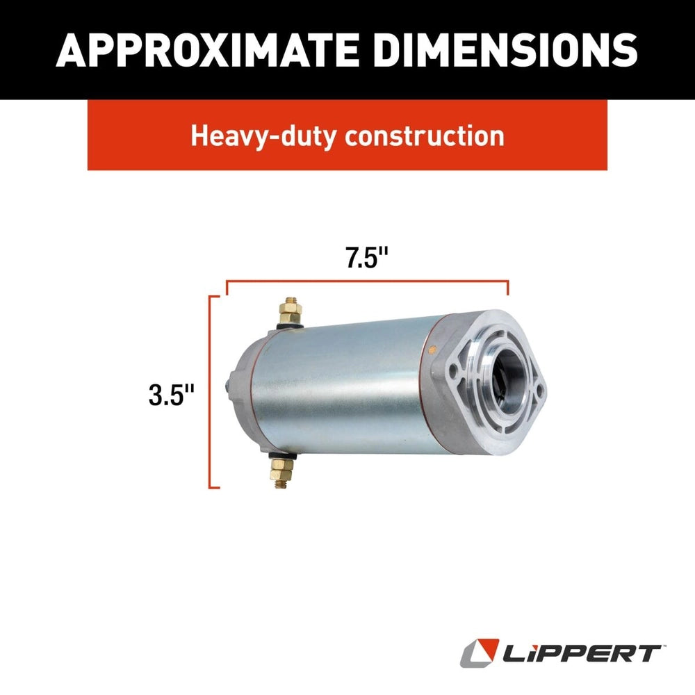 Lippert Replacement Hydraulic RV Leveling System Pump Motor #179327 M6V-179327