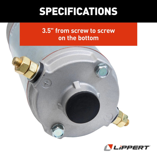 Lippert Replacement Hydraulic RV Leveling System Pump Motor #179327 M6V-179327