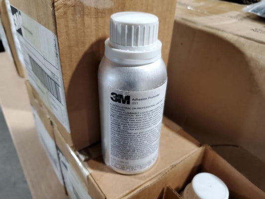 3m Adhesion Promoter 111 250 ML Bottles - Case Of 4 Bottles