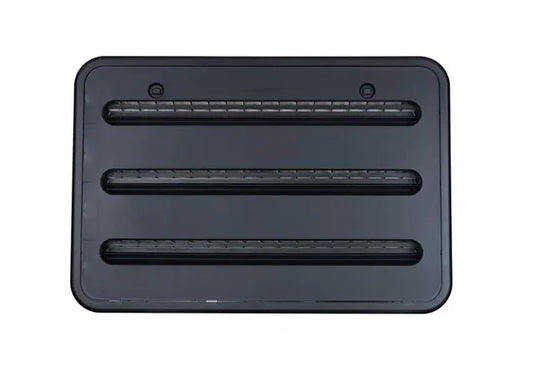 Dometic | Replacement Refrigerator Vent Access Panel | 3316941.005 | Black