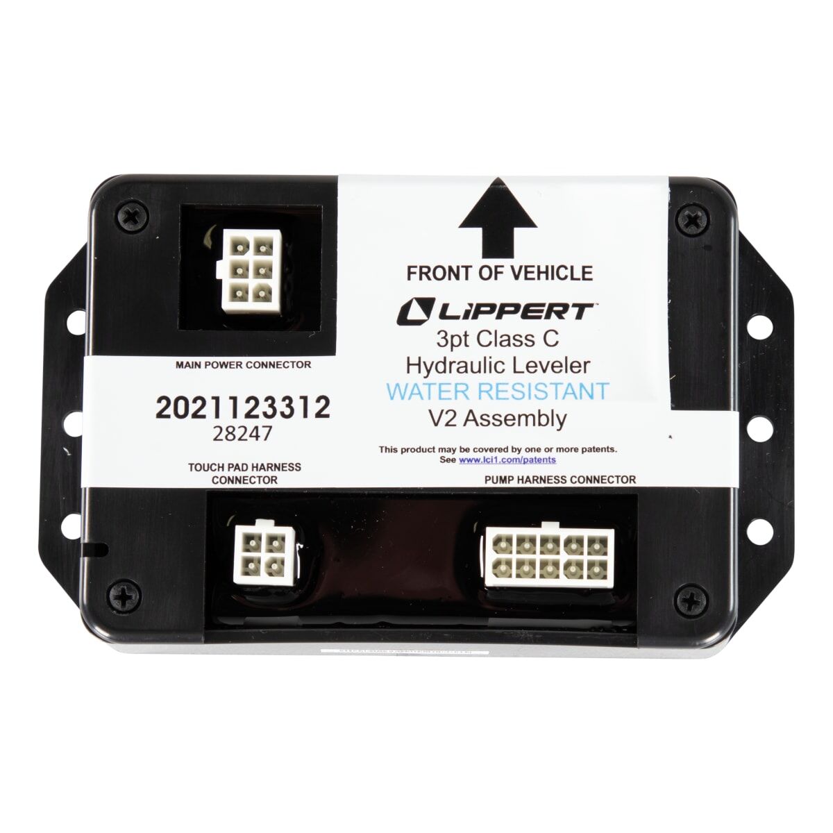Lippert 3-Point Hydraulic Leveling Controller | 2021123312 | Class C