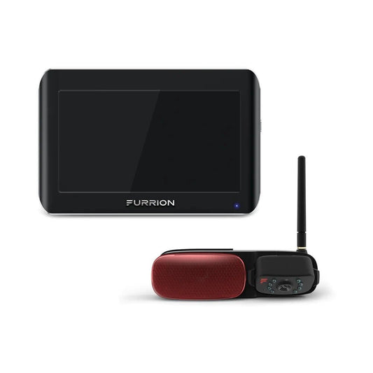 Furrion Vision S® Rear RV Camera and Marker Light with 4.3” Display #FOS43TASR