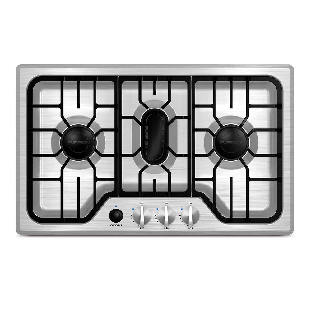 Furrion Chef Collection 3-Burner RV Cooktop | 24" | Stainless