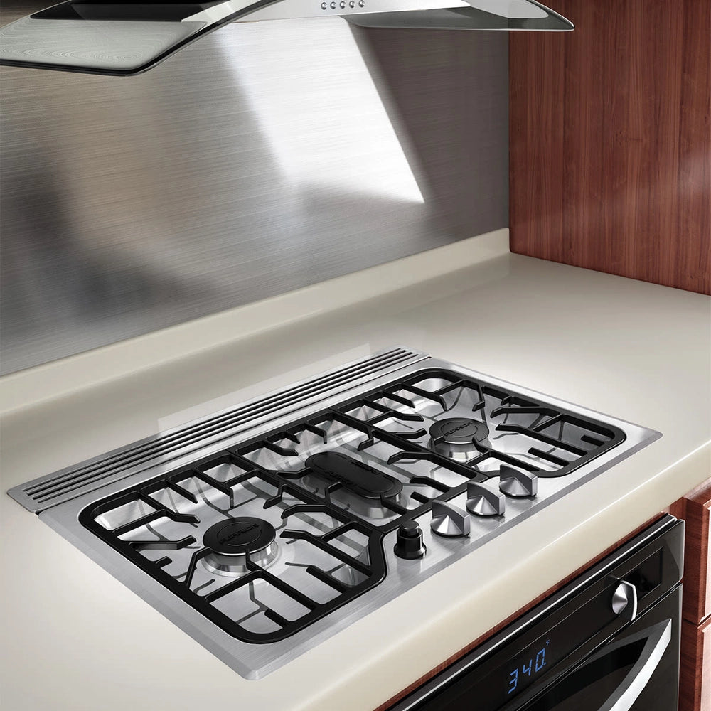 Furrion Chef Collection 3-Burner RV Cooktop | 24" | Stainless