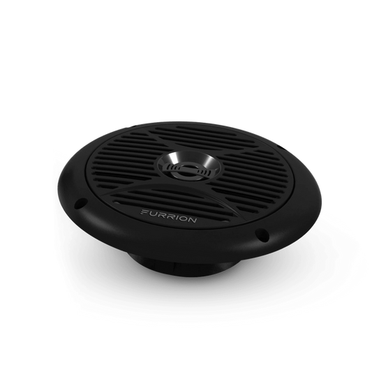 Furrion Marine Speaker - Recessed Mount - 5" Diameter - 30 Watts - Black - Qty 1