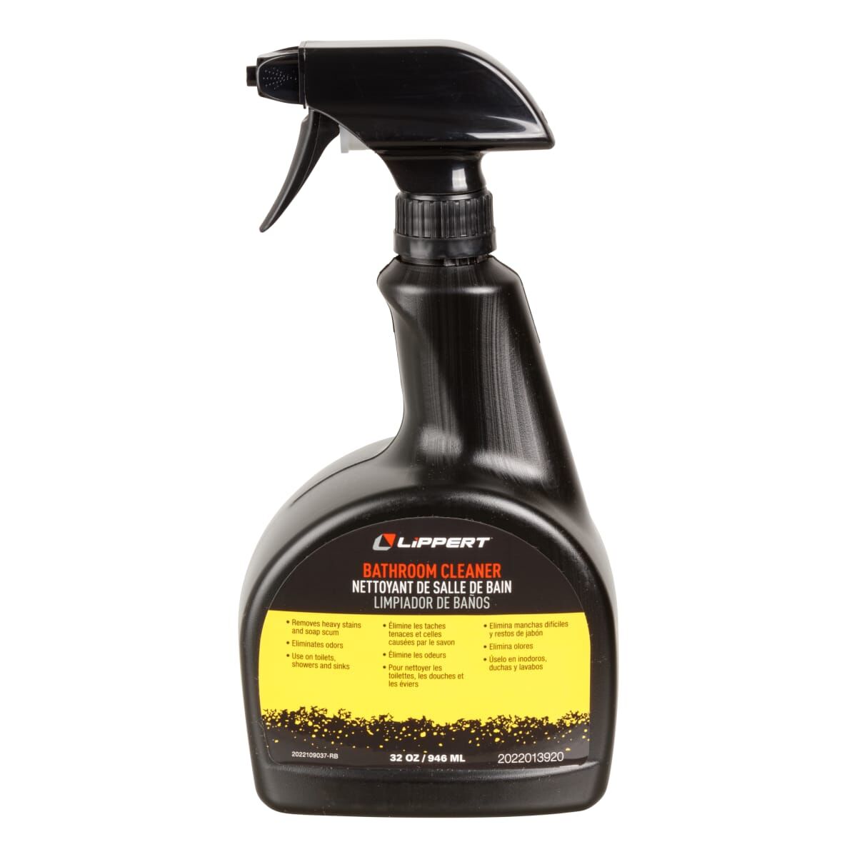 Lippert RV Bathroom Cleaner | 32 oz | Spray | Interior