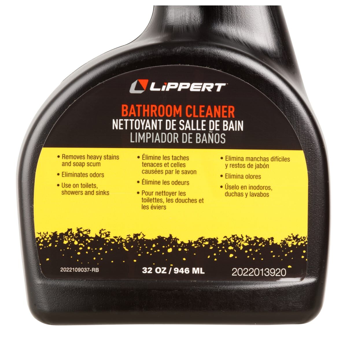 Lippert RV Bathroom Cleaner | 32 oz | Spray | Interior