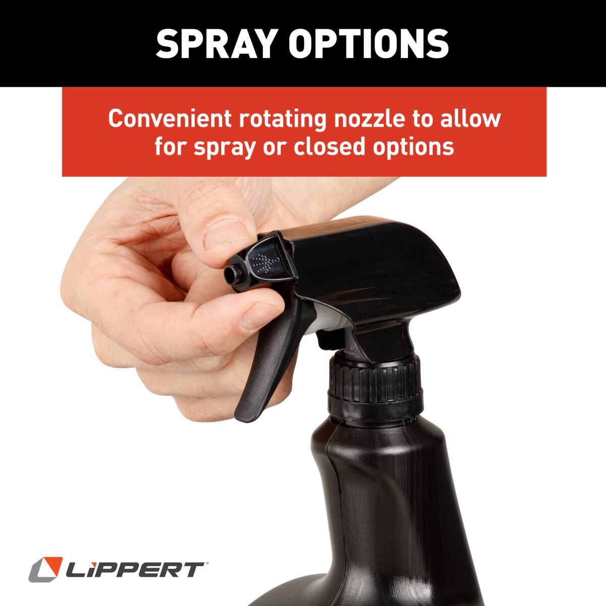 Lippert RV Bathroom Cleaner | 32 oz | Spray | Interior