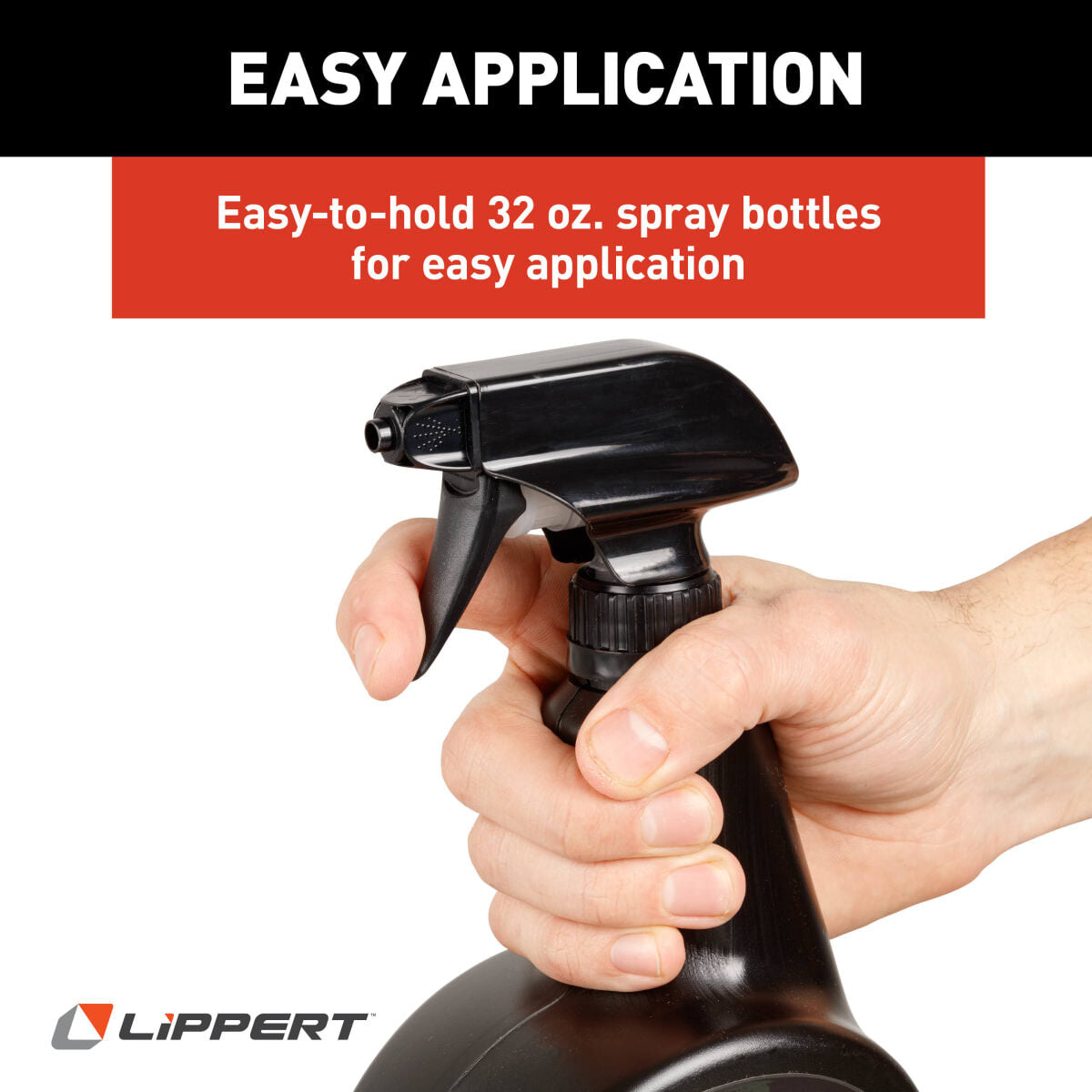 Lippert RV Bathroom Cleaner | 32 oz | Spray | Interior