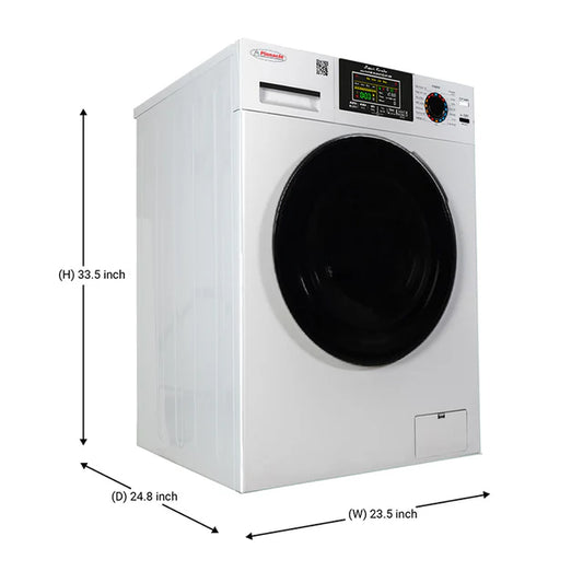 Pinnacle | Super Combo Washer-Dryer XL | 21-5500XLW | 18lb Capacity | White