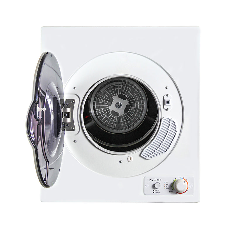 Pinnacle Compact Short Dryer Knob 110V | White | 24-850SW