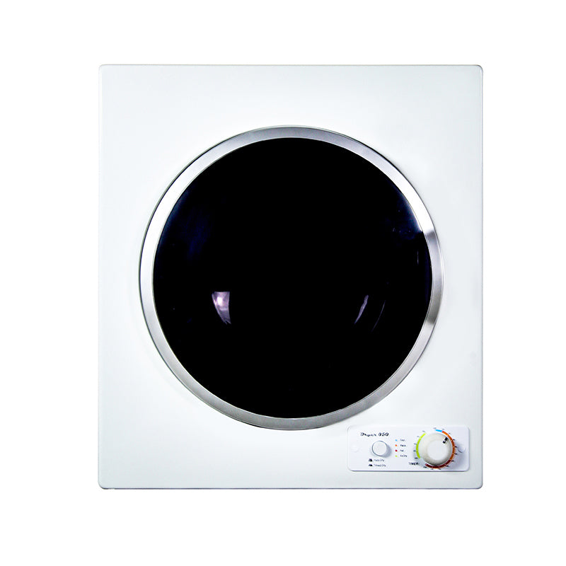 Pinnacle Compact Short Dryer Knob 110V | White | 24-850SW