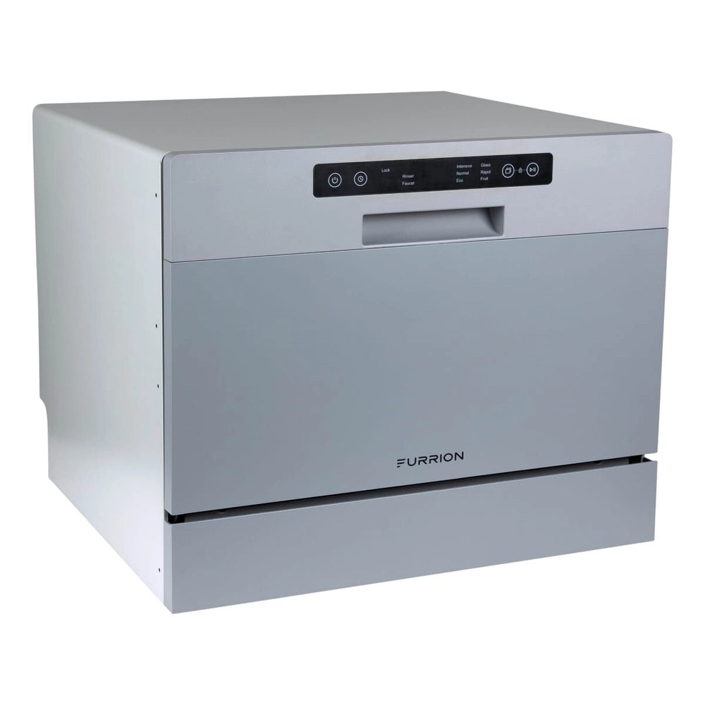 Furrion RV Countertop Dishwasher | FDW18SAC2-SS | 18" | Silver