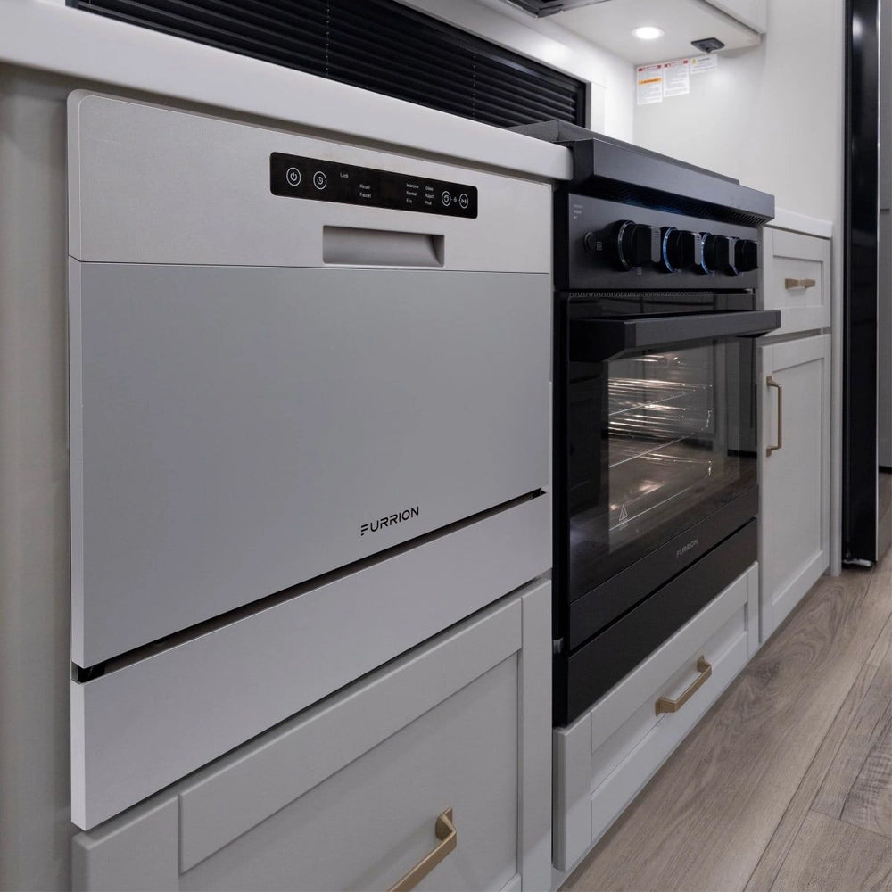 Furrion RV Countertop Dishwasher | FDW18SAC2-SS | 18" | Silver