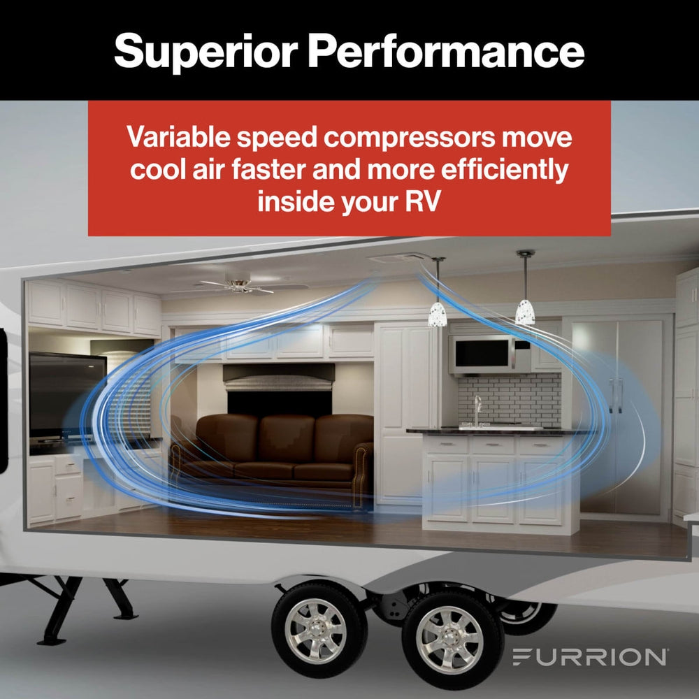 Furrion Chill Cube RV AC | 18K BTU | Variable Speed | Non-Ducted