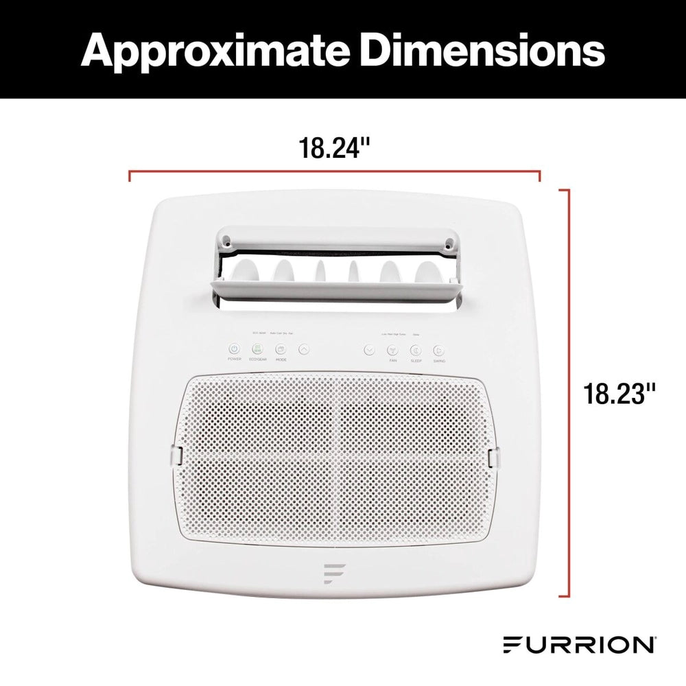 Furrion Chill Cube 18K Non-Ducted ADB w/ Remote | 2024040311 | White
