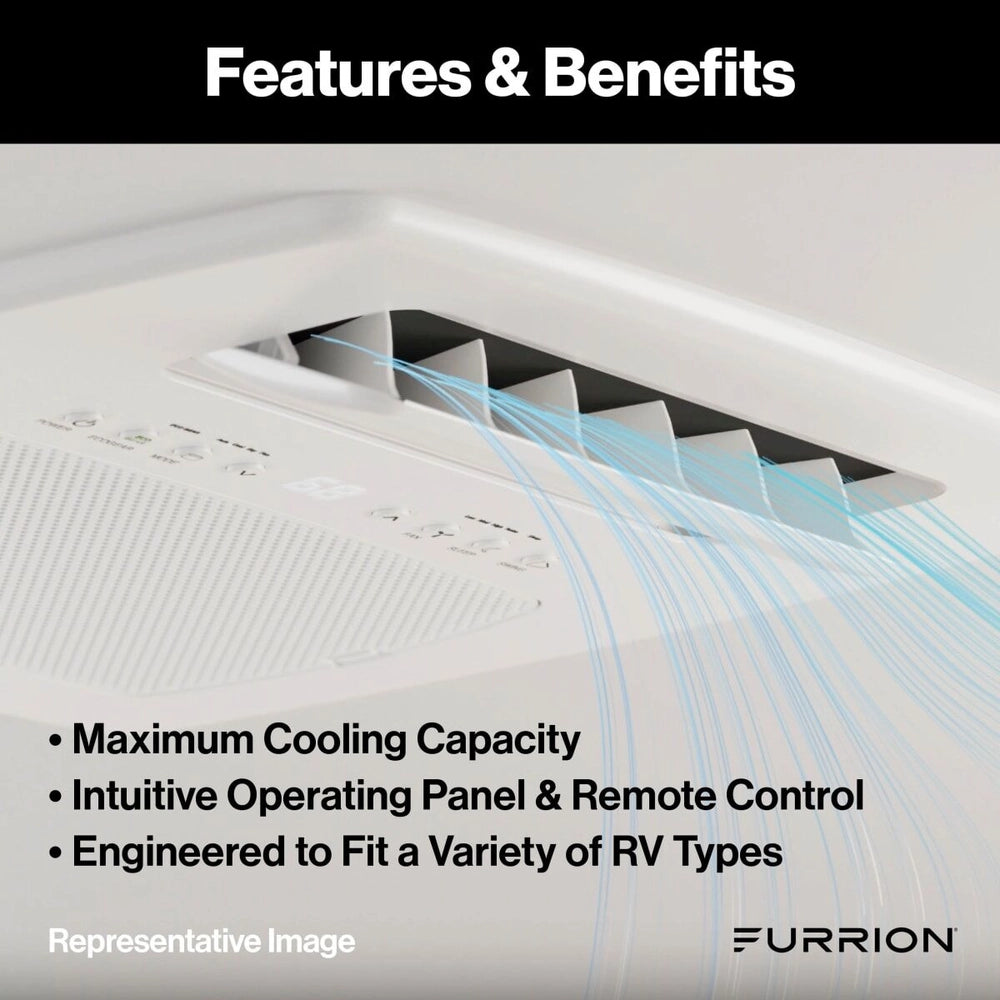 Furrion Chill Cube 18K Non-Ducted ADB w/ Remote | 2024040311 | White