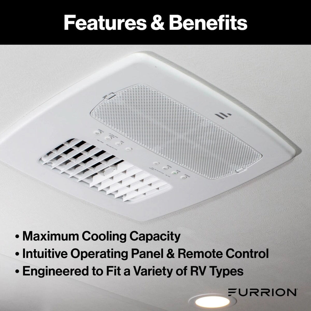 Furrion Chill Cube 18K Ducted ADB with Remote | 2024040312 | White