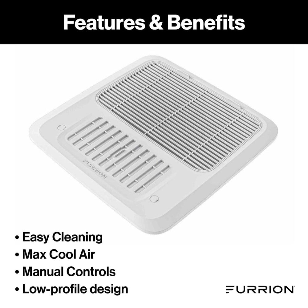 Furrion Chill® RV AC Standard Air Distribution Box for Electronic Control/Thermostat (R32) #FACT12CA2-PS-AM 2024042647