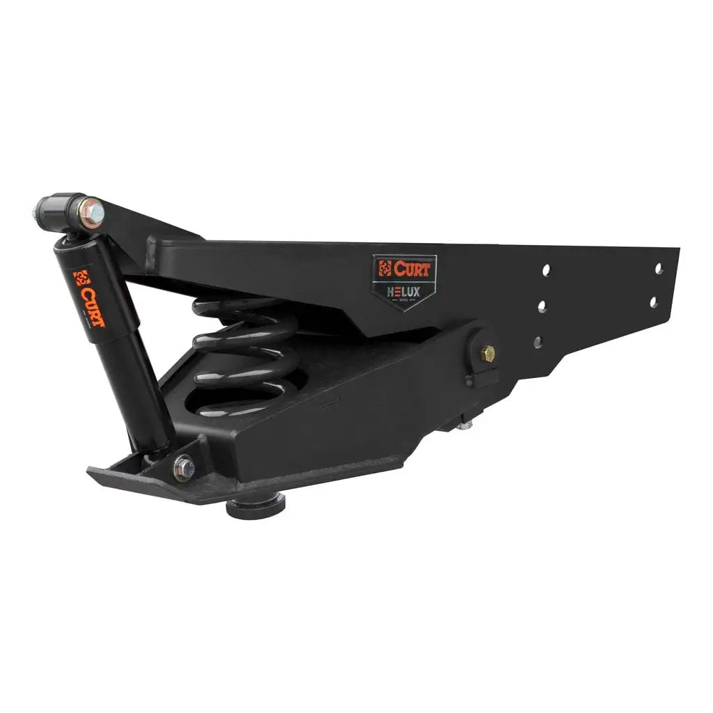 CURT Helux Coil-Spring 5th Wheel Pin Box | 2024044570 | 4,850 lb Max Pin Weight | 24K