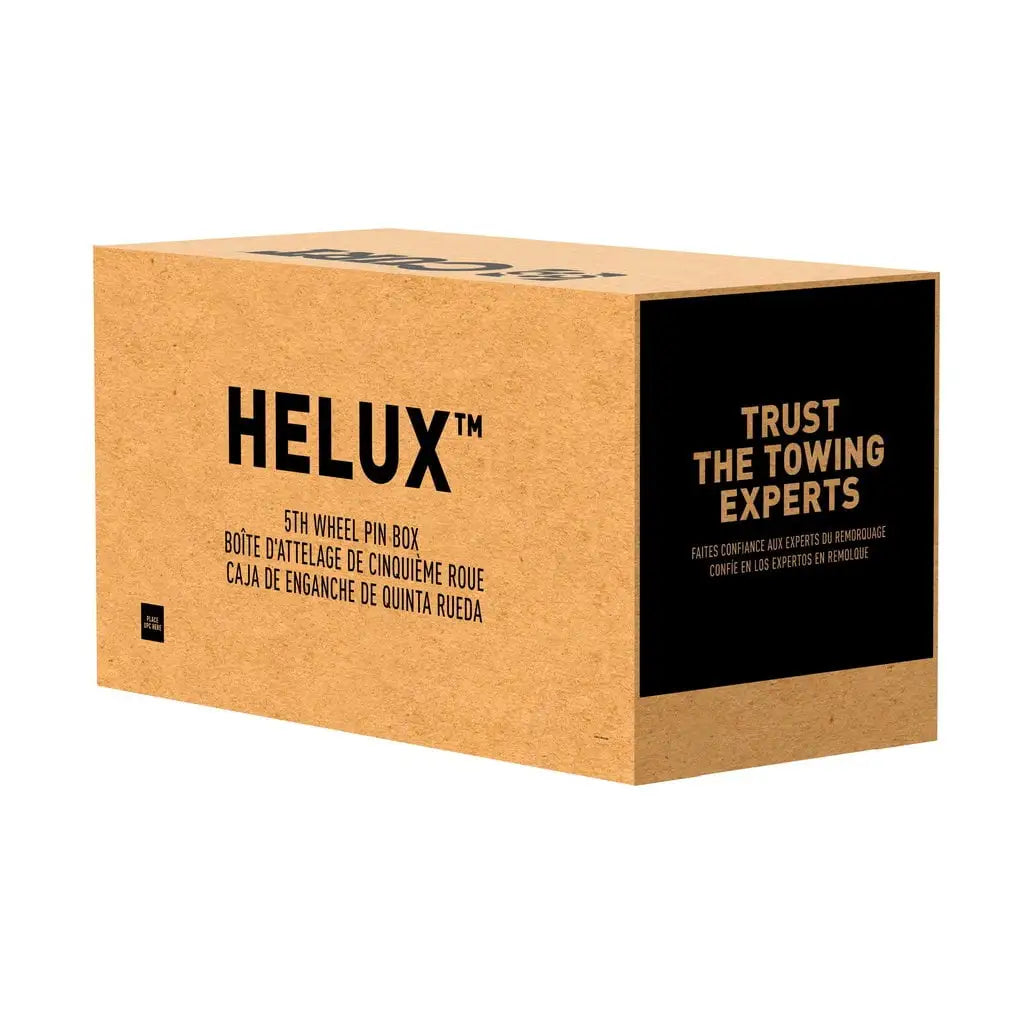 CURT Helux Coil-Spring 5th Wheel Pin Box | 2024044568 | 2,600 lb Max Pin Weight | 18K