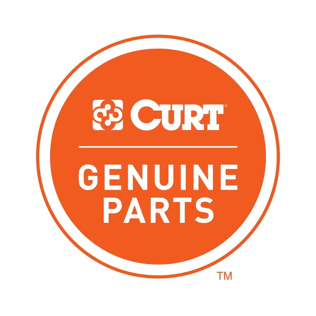 CURT Helux Coil-Spring 5th Wheel Pin Box | 2024044568 | 2,600 lb Max Pin Weight | 18K