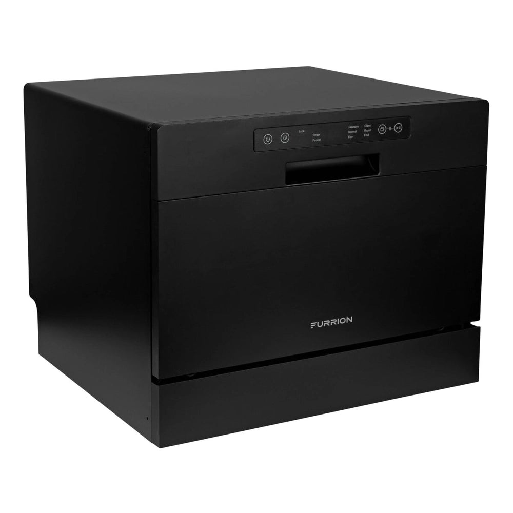 Furrion RV Countertop Dishwasher | FDW18SAC2-BL | 18" | Black