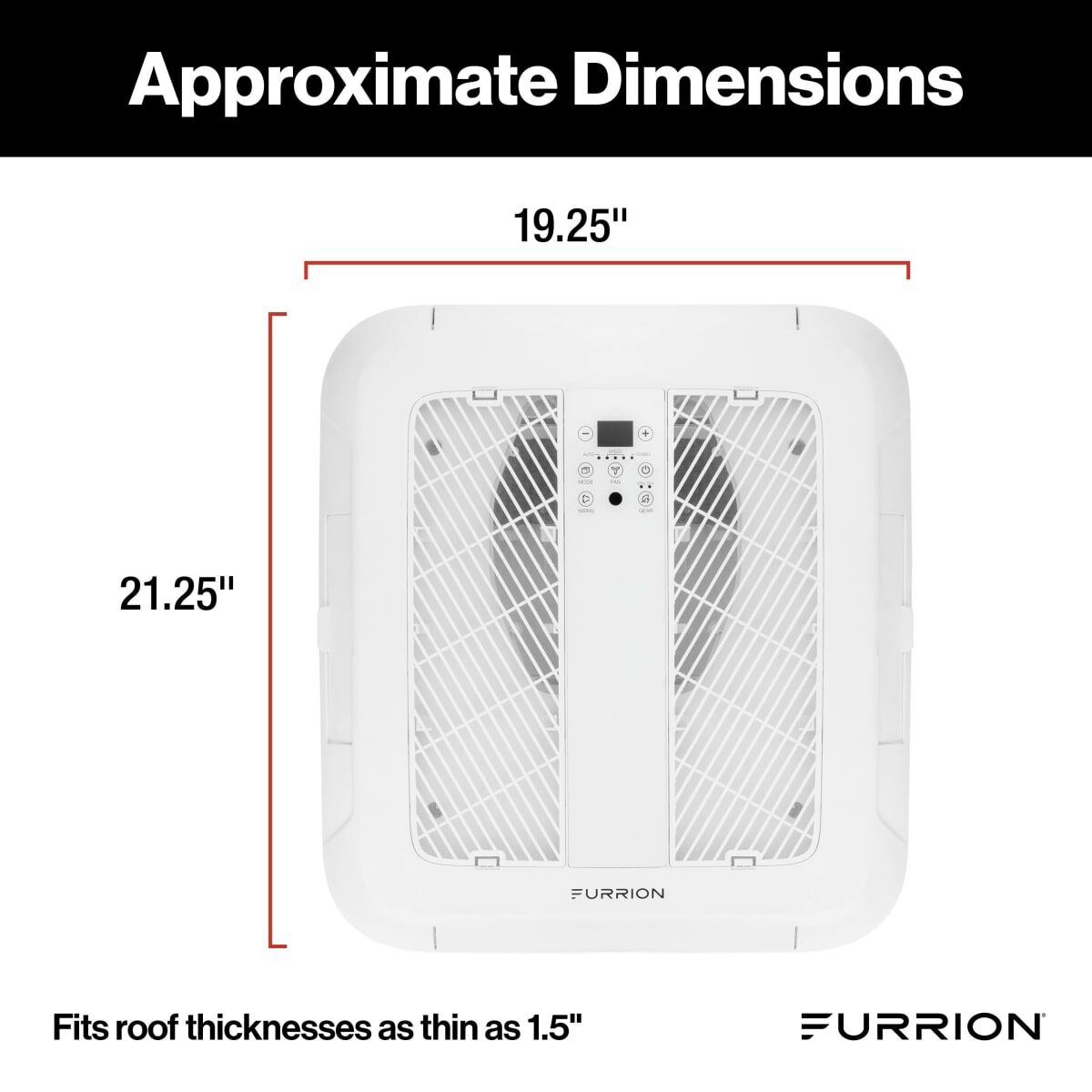 Furrion Chill Cube Variable Speed Air Distribution Box | 13.5K/15K