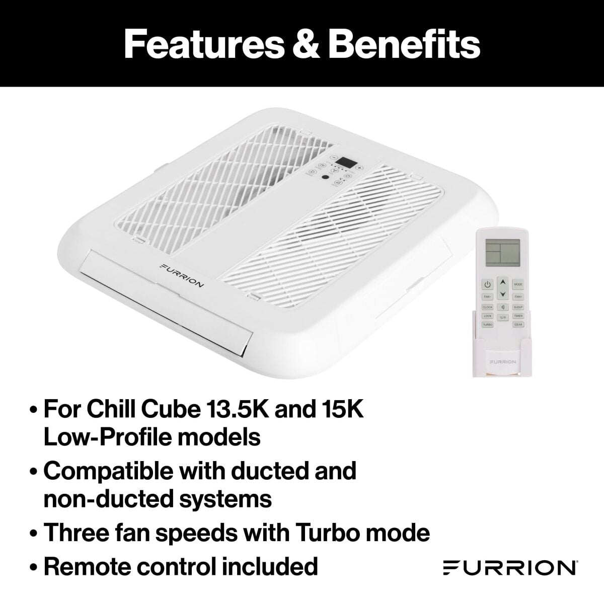 Furrion Chill Cube Variable Speed Air Distribution Box | 13.5K/15K