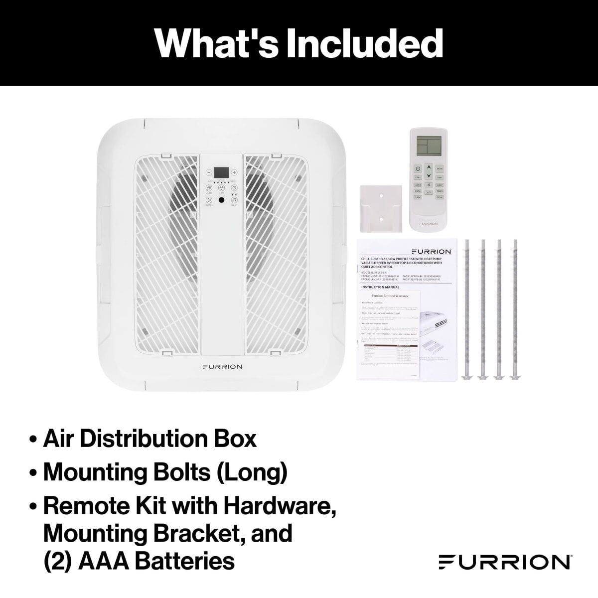 Furrion Chill Cube Variable Speed Air Distribution Box | 13.5K/15K