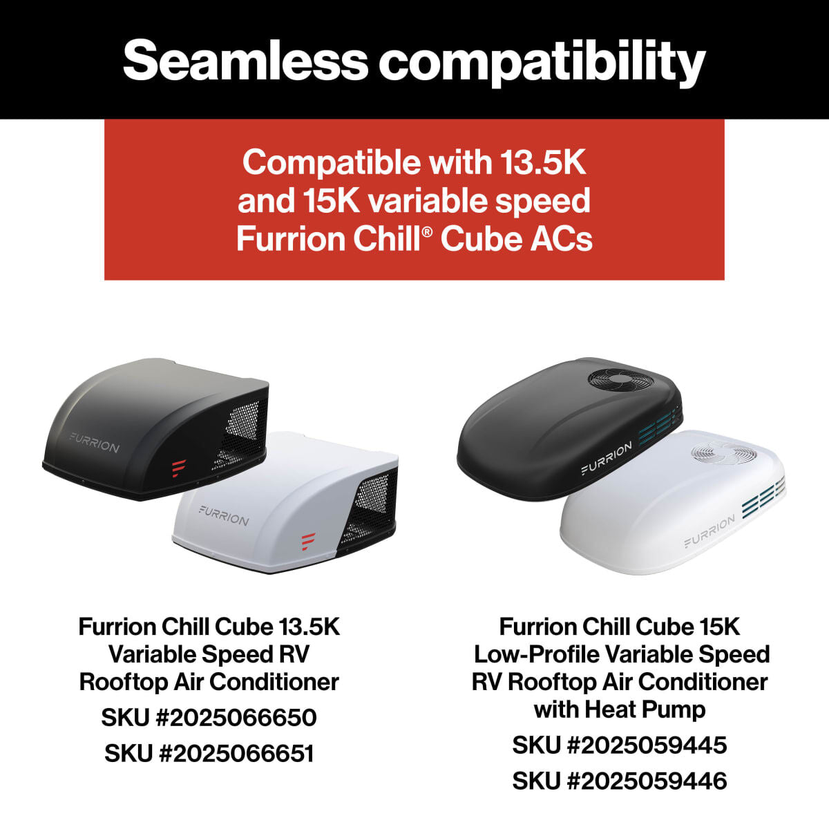 Furrion Chill Cube Variable Speed Air Distribution Box | 13.5K/15K