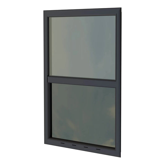 Lippert 8800 RV Window | Vertical Slider Square Corner | 18"×24" | Kit