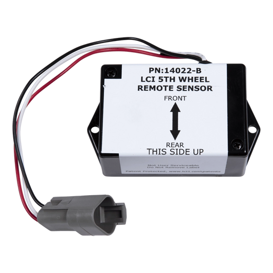 Lippert Ground Control 3.0 RV Auto-Level Remote Rear Sensor 5th Wheel #232201 14022-B