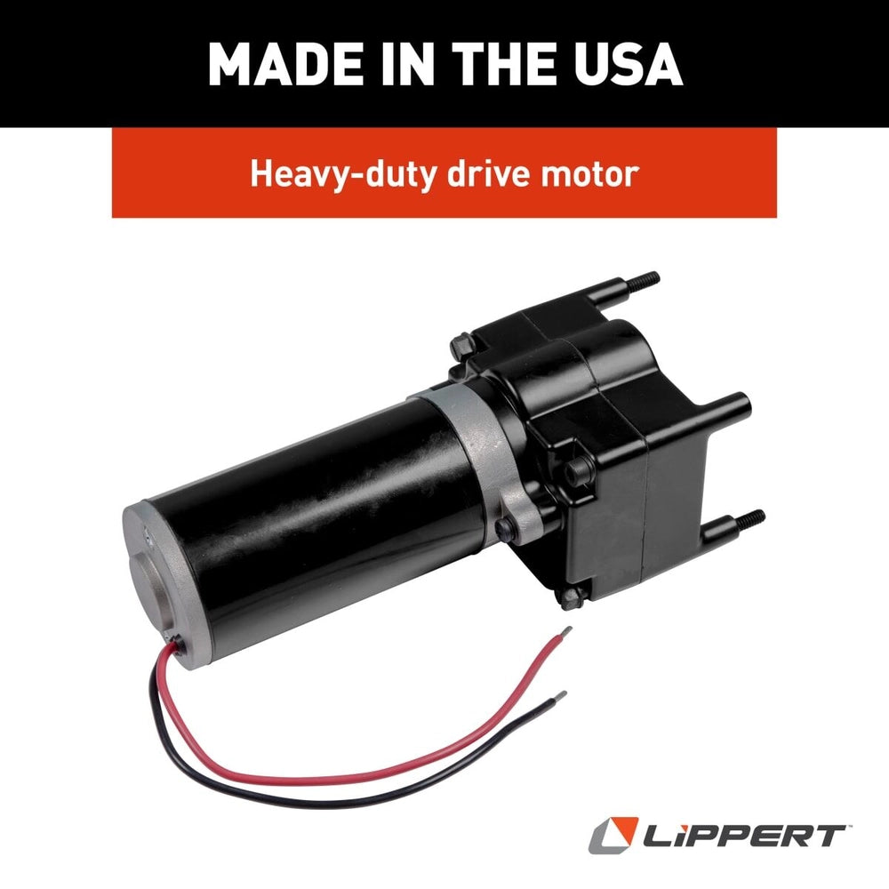 Lippert Ground Control 2.0 Leveling System Heavy-Duty Drive Motor #241795 1A065012-02-03