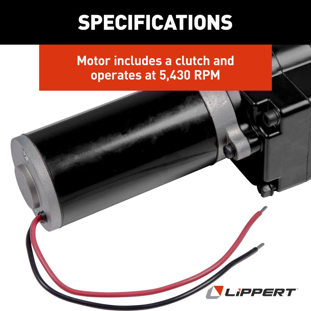 Lippert Ground Control 2.0 Leveling System Heavy-Duty Drive Motor #241795 1A065012-02-03