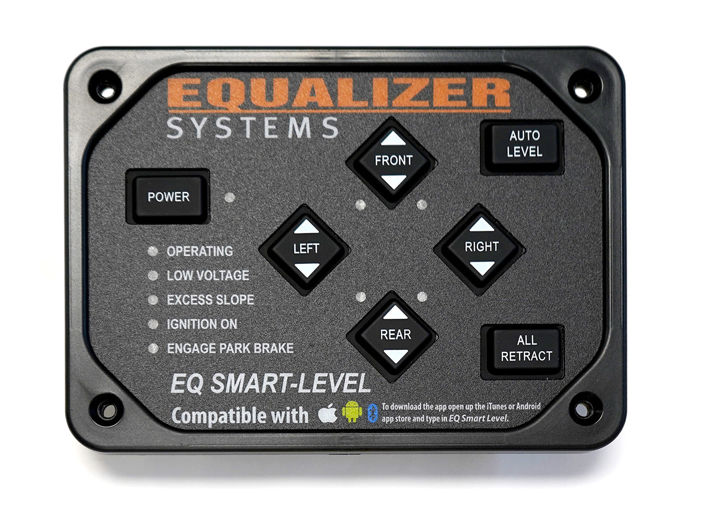 EQ Systems RV Leveling Controller | 2745SBT | Bluetooth
