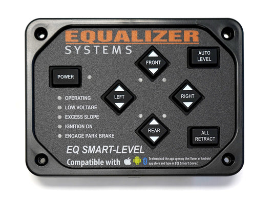 EQ Systems RV Leveling Controller | 2745SBT | Bluetooth