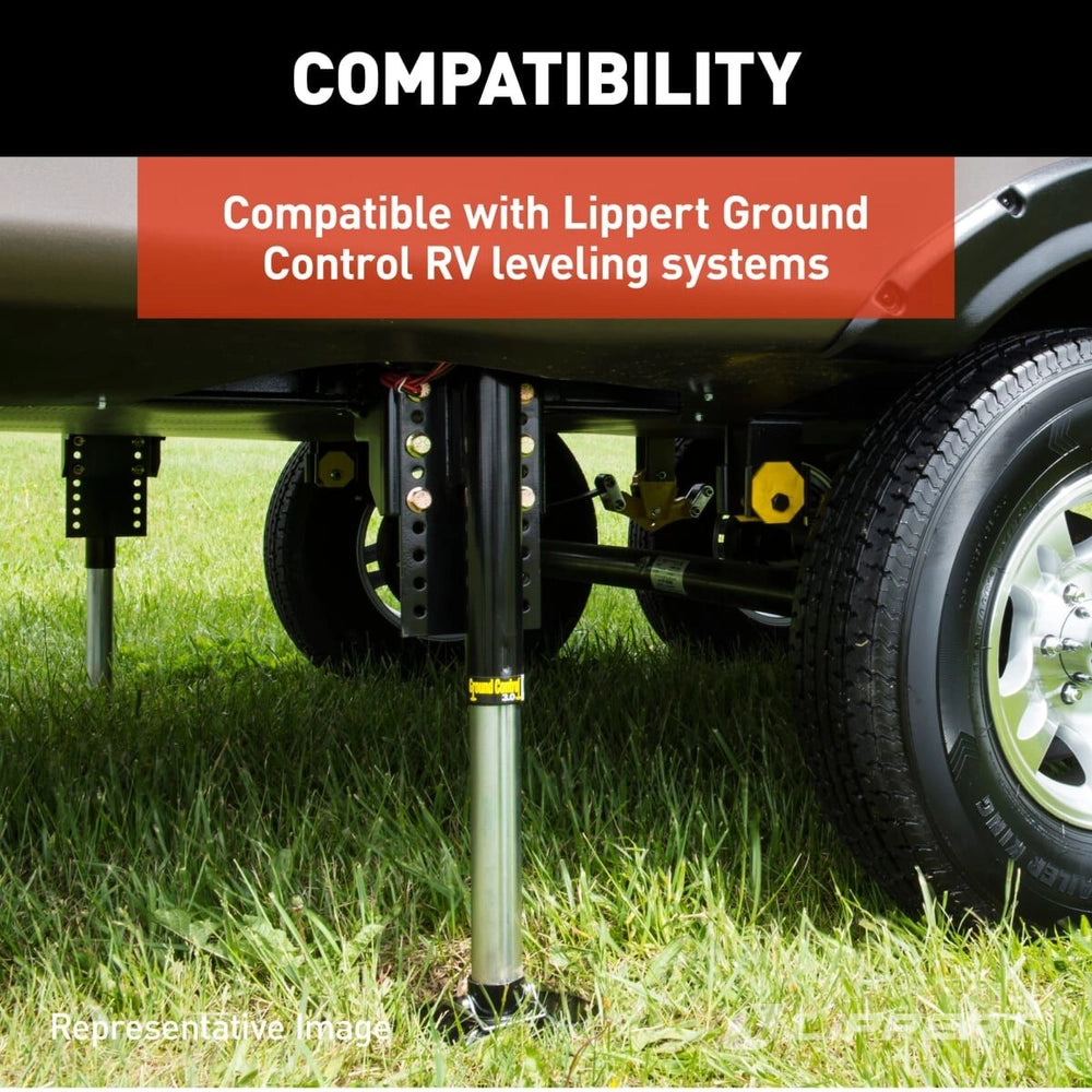 Lippert Ground Control® 2.0 6-Point 5th Wheel Electric Jack Controller #276452