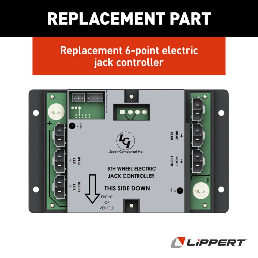 Lippert Ground Control® 2.0 6-Point 5th Wheel Electric Jack Controller #276452