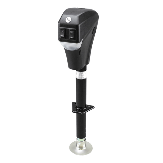 Lippert Power Tongue Jack | 285318 | 3,500 lb | A-Frame | Black