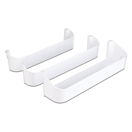 Dometic™ Americana 29325760166 OEM Refrigerator Door Shelves - White