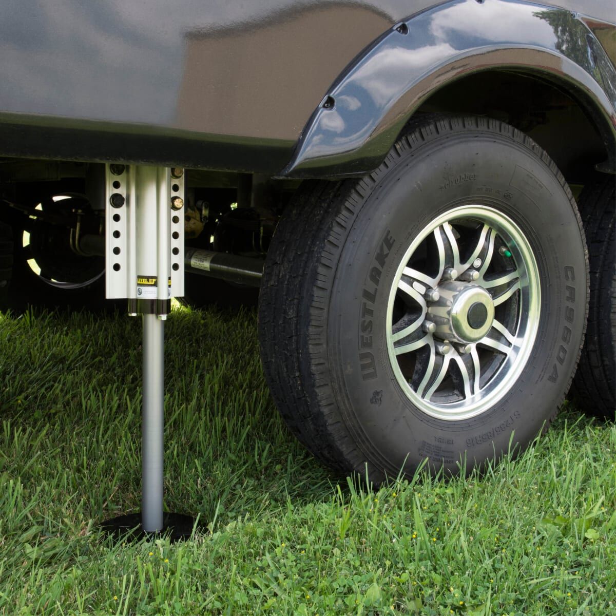 Lippert 305340 Ground Control 3.0 Front Jack | 5,000 lb | Left or Right