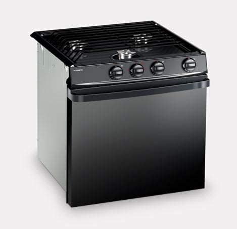 RV-1735 BBPX2 Dometic 3-Burner Range - 17" 52883